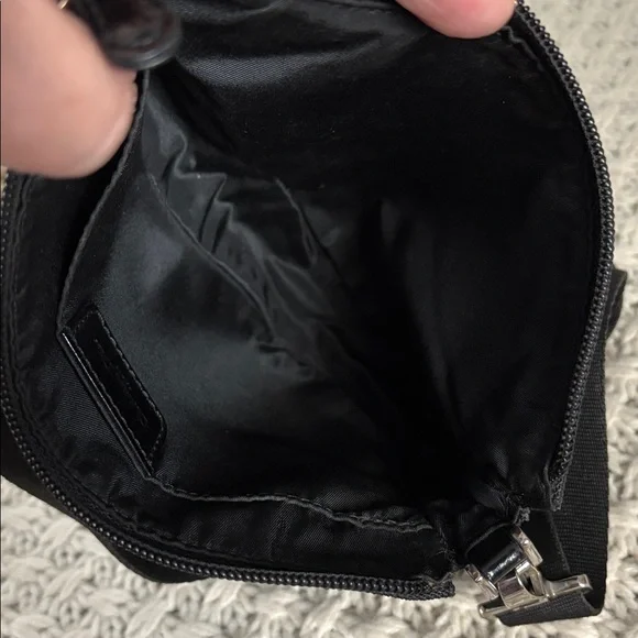 Authenticated Early 2000’s Christian Dior Saddle Bag, Black.  Like new! - Picture 9 of 12